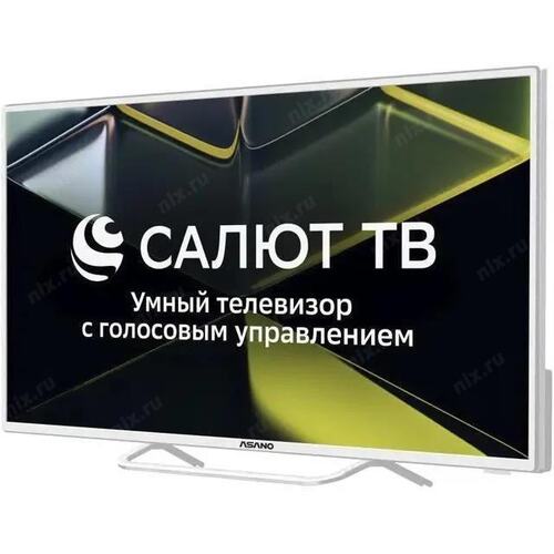 Телевизор LCD 50" 4K UHD WHITE SALUT SMART 50LU5011T ASANO