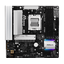 Материнская плата ASRock A620AM Pro RS, вид сверху