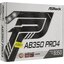   Socket AM4 ASRock AB350 PRO4 4DDR4 ATX,  