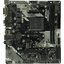 Материнская плата Socket AM4 ASRock AB350M-HDV R4.0 2DDR4 MicroATX, вид сверху