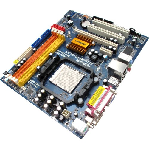 Материнская плата Socket AM3 ASRock ALiveNF7G-GLan 4DDR2 MicroATX