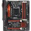 Материнская плата Socket LGA1151 ASRock B150M COMBO-G 2DDR4/LV DDR3 MicroATX, вид сверху