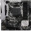 Материнская плата Socket AM4 ASRock B450M STEEL LEGEND 4DDR4 MicroATX, вид сверху