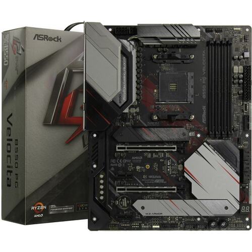 Материнская плата Socket AM4 ASRock B550 PG VEL 4DDR4 ATX