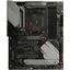 Материнская плата Socket AM4 ASRock B550 PG VEL 4DDR4 ATX, вид сверху