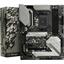 Материнская плата ASRock B550 STEEL LEGEND, вид коллаж