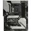 Материнская плата ASRock B550 STEEL LEGEND, вид сверху