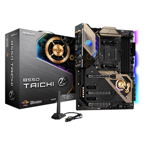 Материнская плата Socket AM4 ASRock B550 TAICHI 4DDR4 ATX