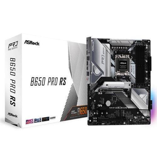 Материнская плата Socket AM5 ASRock B650 PRO RS 4DDR5 ATX