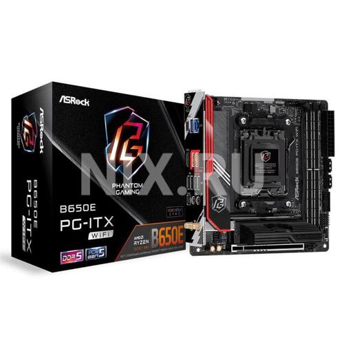 Материнская плата ASRock B650E PG-ITX WIFI