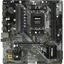Материнская плата ASRock B650M-H/M.2+, вид сверху