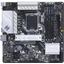 Материнская плата Socket LGA1700 ASRock B660M STEEL LEGEND 4DDR4 MicroATX, вид сверху