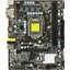 Материнская плата Socket LGA1155 ASRock B75M-DGS 2LV DDR3/DDR3 MicroATX, вид сверху