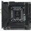 Материнская плата Socket LGA1700 ASRock B760I LIGHTNING WIFI 2DDR5 Mini-ITX с высокой заглушкой, вид сверху