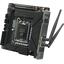 Материнская плата Socket LGA1700 ASRock B760I LIGHTNING WIFI 2DDR5 Mini-ITX с высокой заглушкой, вид основной