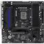 Материнская плата Socket LGA1700 ASRock B760M PG RIPTIDE 4DDR5 MicroATX, вид сверху