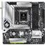 Материнская плата Socket LGA1700 ASRock B760M STEEL LEGEND WIFI 4DDR5 MicroATX, вид сверху