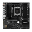Материнская плата ASRock B850M PRO-A, вид сверху