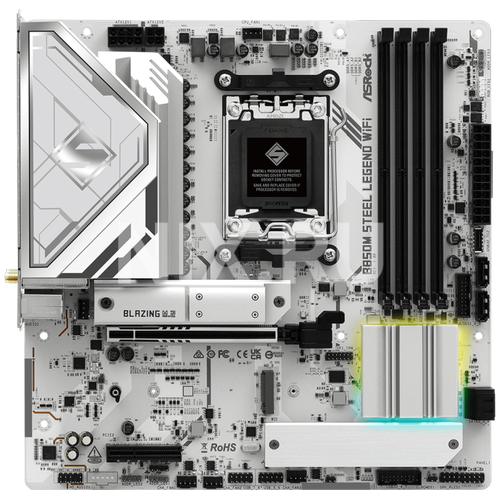 Материнская плата ASRock B850M STEEL LEGEND WIFI
