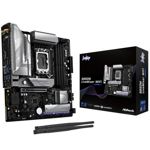 Материнская плата ASRock B860M LIVEMIXER WIFI