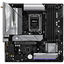 Материнская плата ASRock B860M LIVEMIXER WIFI, вид сверху