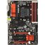 Материнская плата Socket FM2 plus ASRock FM2A58+ BTC 4DDR3 ATX, вид сверху