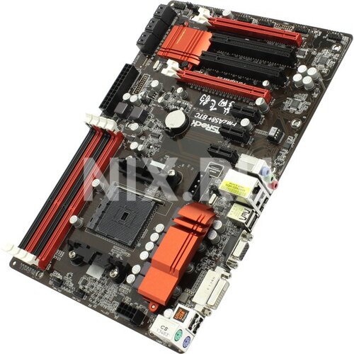 Материнская плата Socket FM2 plus ASRock FM2A58+ BTC 4DDR3 ATX
