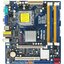 Материнская плата Socket LGA775 ASRock G41C-VS 2DDR3/DDR2 MicroATX, вид сверху
