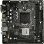 Материнская плата Socket LGA1200 ASRock H410M-HDV R2.0 2DDR4 MicroATX, вид сверху