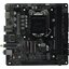 Материнская плата Socket LGA1200 ASRock H410M-ITX/AC 2DDR4 Mini-ITX с высокой заглушкой, вид сверху