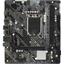 Материнская плата ASRock H610M-H2/M.2, вид сверху