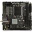 Материнская плата Socket LGA1700 ASRock H610M-ITX/AC 2DDR4 Mini-ITX с высокой заглушкой, вид сверху