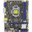   Socket LGA1155 ASRock H61M-DGS R2.0 2LV DDR3/DDR3 MicroATX,  