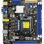 Материнская плата Socket LGA1155 ASRock H61M-VG3 2LV DDR3/DDR3 MicroATX, вид сверху