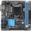 Материнская плата Socket LGA1150 ASRock H97M-ITX/ac 2LV DDR3/DDR3, вид сверху