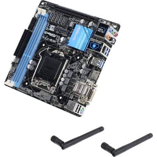 Материнская плата Socket LGA1150 ASRock H97M-ITX/ac 2LV DDR3/DDR3