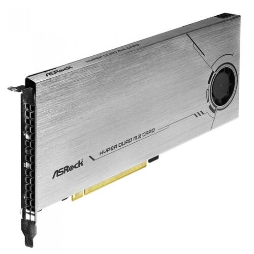 HYPER QUAD M.2 CARD ASRock HYPER QUAD M.2 CARD, RTL