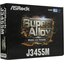 Материнская плата Предустановленный процессор Intel Celeron J3455 (1.5 - 2.3 ГГц, 4 ядра, 10 Вт) ASRock J3455M 2LV DDR3/DDR3 MicroATX, вид упаковки