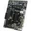 Материнская плата Предустановленный процессор Intel Celeron J3455 (1.5 - 2.3 ГГц, 4 ядра, 10 Вт) ASRock J3455M 2LV DDR3/DDR3 MicroATX, вид основной
