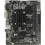 Материнская плата Предустановленный процессор Intel Celeron J4105 (1.5 - 2.5 ГГц, 4 ядра, 10 Вт) ASRock J4105M 2DDR4 MicroATX, вид сверху