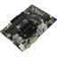 Материнская плата Предустановленный процессор Intel Celeron J4125 (2 - 2.7 ГГц, 4 ядра, 10 Вт) ASRock J4125M 2DDR4 MicroATX, вид основной