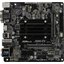 Материнская плата Предустановленный процессор Intel Pentium Silver J5005 (1.5 - 2.8 ГГц, 4 ядра, 10 Вт) ASRock J5005-ITX 2SO-DIMM DDR4 Mini-ITX с высокой заглушкой, вид сверху
