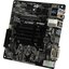 Материнская плата Предустановленный процессор Intel Pentium Silver J5005 (1.5 - 2.8 ГГц, 4 ядра, 10 Вт) ASRock J5005-ITX 2SO-DIMM DDR4 Mini-ITX с высокой заглушкой, вид основной