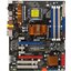 Материнская плата Socket LGA775 ASRock P45X3 Deluxe 4DDR3 ATX, вид сверху
