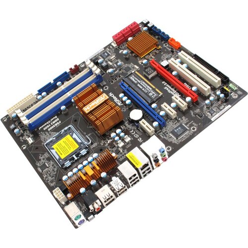 Материнская плата Socket LGA775 ASRock P45X3 Deluxe 4DDR3 ATX