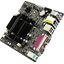 Материнская плата Предустановленный процессор Intel Celeron J1900 (2 - 2.41 ГГц, 4 ядра, 10 Вт) ASRock Q1900B-ITX 2LV SO-DIMM DDR3/SO-DIMM DDR3 Mini-ITX с высокой заглушкой, вид основной