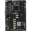   Socket LGA1151 ASRock Q270 PRO BTC+ 2DDR4 ATX,  