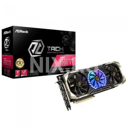 Игровая видеокарта ASRock Taichi X Radeon RX 5700 XT Taichi X 8G OC+ RADEON RX 5700 XT 8 Гб GDDR6