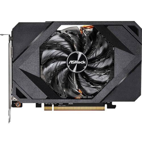 Игровая видеокарта ASRock Challenger Radeon RX 6500 XT RADEON RX 6500 XT 4 Гб GDDR6