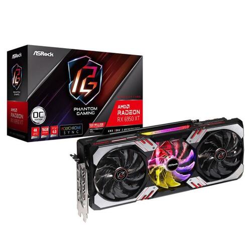 ASRock Gaming Radeon RX 6950XT RADEON RX 6950 XT 16 Гб GDDR6